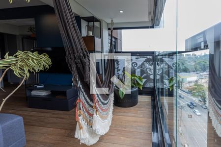 Apartamento para alugar com 67m², 1 quarto e 1 vaga Apartamento para alugar com 67m², 1 quarto e 1 vagaVaranda da Sala