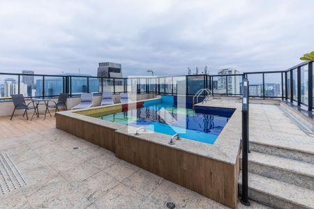 Apartamento para alugar com 67m², 1 quarto e 1 vaga Apartamento para alugar com 67m², 1 quarto e 1 vagaPiscina