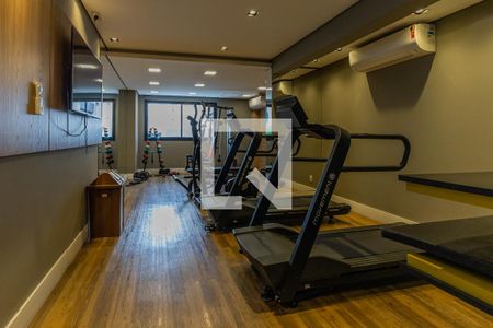 Apartamento para alugar com 67m², 1 quarto e 1 vaga Apartamento para alugar com 67m², 1 quarto e 1 vagaAcademia