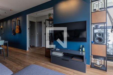 Apartamento para alugar com 67m², 1 quarto e 1 vaga Apartamento para alugar com 67m², 1 quarto e 1 vagaSala
