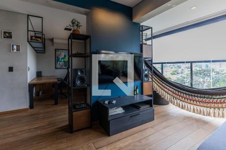 Apartamento para alugar com 67m², 1 quarto e 1 vaga Apartamento para alugar com 67m², 1 quarto e 1 vagaSala