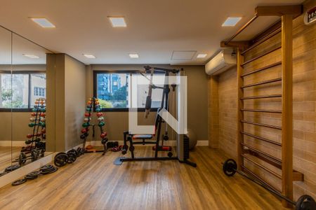 Apartamento para alugar com 67m², 1 quarto e 1 vaga Apartamento para alugar com 67m², 1 quarto e 1 vagaAcademia