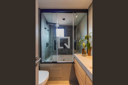 Apartamento para alugar com 67m², 1 quarto e 1 vaga Apartamento para alugar com 67m², 1 quarto e 1 vagaBanheiro