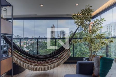 Apartamento para alugar com 67m², 1 quarto e 1 vaga Apartamento para alugar com 67m², 1 quarto e 1 vagaVaranda da Sala