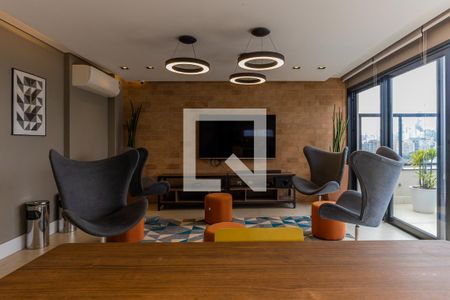 Apartamento para alugar com 67m², 1 quarto e 1 vaga Apartamento para alugar com 67m², 1 quarto e 1 vagaSalão de Festas