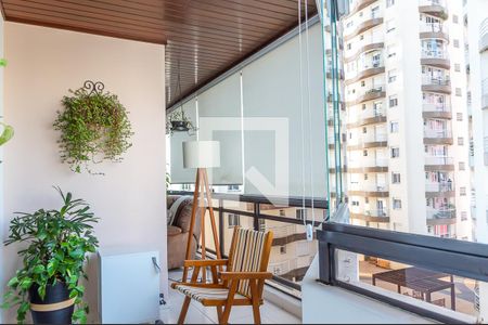 Sacada de apartamento à venda com 4 quartos, 127m² em Centro, São Bernardo do Campo