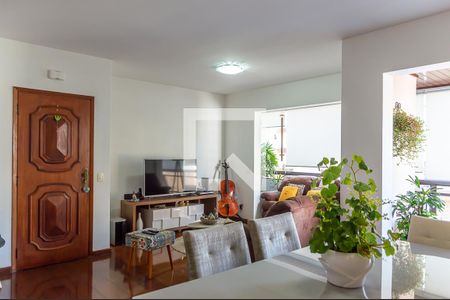 Sala de apartamento à venda com 4 quartos, 127m² em Centro, São Bernardo do Campo