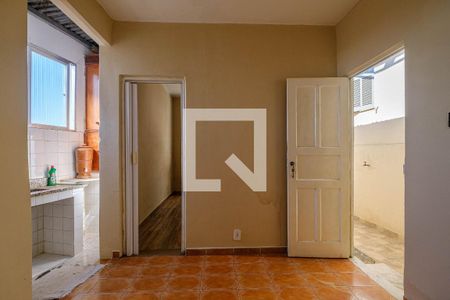 Sala de casa para alugar com 1 quarto, 52m² em São Cristóvão, Rio de Janeiro