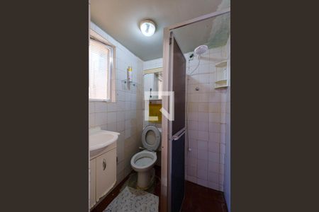 Banheiro de casa para alugar com 1 quarto, 52m² em São Cristóvão, Rio de Janeiro