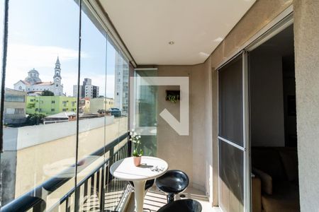 Sacada de apartamento à venda com 2 quartos, 60m² em Vila Mazzei, São Paulo