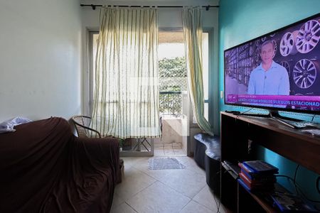 Sala de apartamento à venda com 3 quartos, 77m² em Macedo, Guarulhos