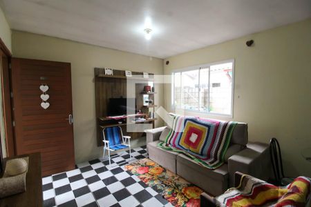 Sala de apartamento à venda com 2 quartos, 54m² em Olaria, Canoas
