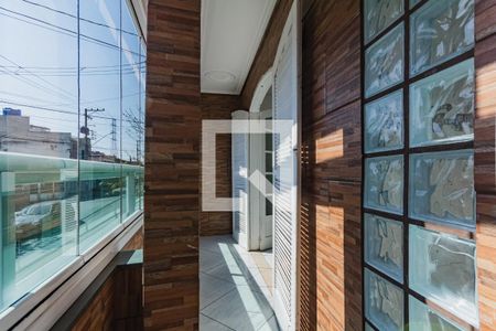 Varanda de casa de condomínio para alugar com 3 quartos, 260m² em Jardim Haydee, Mauá