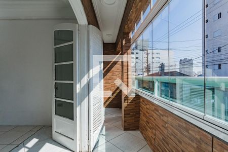Varanda de casa de condomínio para alugar com 3 quartos, 260m² em Jardim Haydee, Mauá
