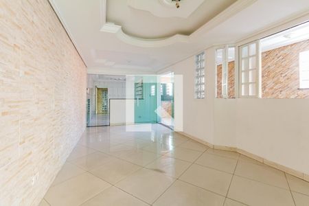 Sala de casa de condomínio para alugar com 3 quartos, 260m² em Jardim Haydee, Mauá
