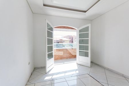 Sala de casa de condomínio para alugar com 3 quartos, 260m² em Jardim Haydee, Mauá