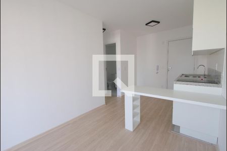 Sala/Cozinha de apartamento para alugar com 1 quarto, 36m² em Liberdade, São Paulo