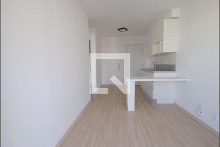 Sala/Cozinha de apartamento para alugar com 1 quarto, 36m² em Liberdade, São Paulo