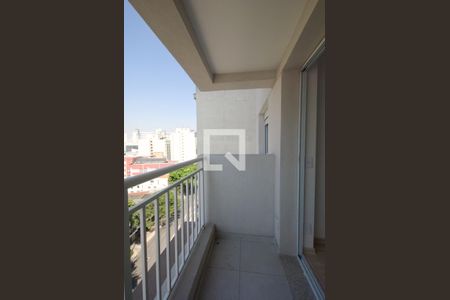 Varanda de apartamento para alugar com 1 quarto, 36m² em Liberdade, São Paulo