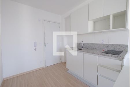 Sala/Cozinha de apartamento para alugar com 1 quarto, 36m² em Liberdade, São Paulo