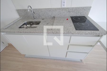 Sala/Cozinha de apartamento para alugar com 1 quarto, 36m² em Liberdade, São Paulo