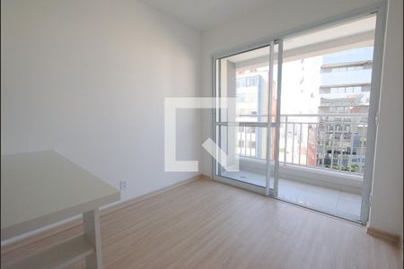 Sala/Cozinha de apartamento para alugar com 1 quarto, 36m² em Liberdade, São Paulo