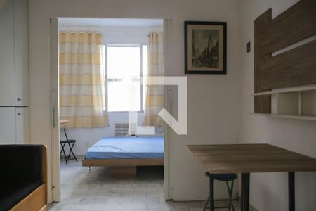 Kitnet de kitnet/studio para alugar com 1 quarto, 28m² em José Menino, Santos