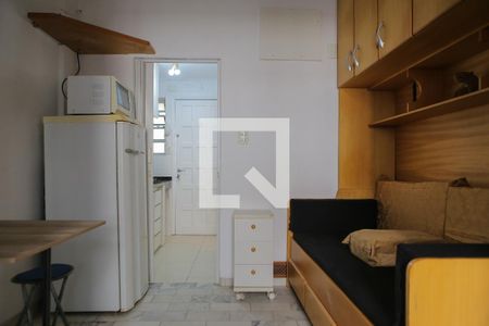Kitnet de kitnet/studio para alugar com 1 quarto, 28m² em José Menino, Santos