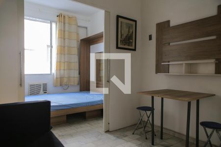 Kitnet de kitnet/studio para alugar com 1 quarto, 28m² em José Menino, Santos