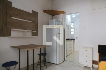Kitnet de kitnet/studio para alugar com 1 quarto, 28m² em José Menino, Santos