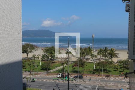 Vista de kitnet/studio para alugar com 1 quarto, 28m² em José Menino, Santos
