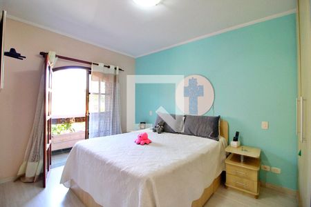 Quarto Suíte de apartamento para alugar com 3 quartos, 110m² em Vila Metalúrgica, Santo André