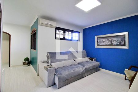 Sala de apartamento para alugar com 3 quartos, 110m² em Vila Metalúrgica, Santo André
