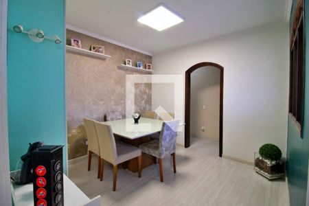 Sala de Jantar de apartamento para alugar com 3 quartos, 110m² em Vila Metalúrgica, Santo André