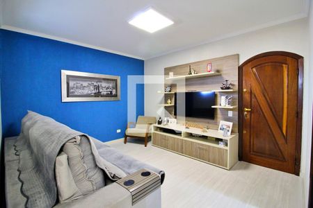 Sala de apartamento para alugar com 3 quartos, 110m² em Vila Metalúrgica, Santo André