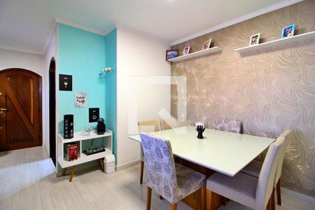 Sala de Jantar de apartamento para alugar com 3 quartos, 110m² em Vila Metalúrgica, Santo André