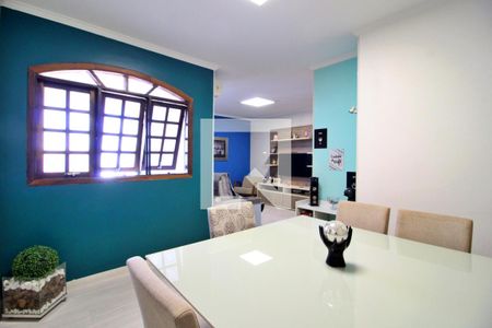 Sala de Jantar de apartamento para alugar com 3 quartos, 110m² em Vila Metalúrgica, Santo André