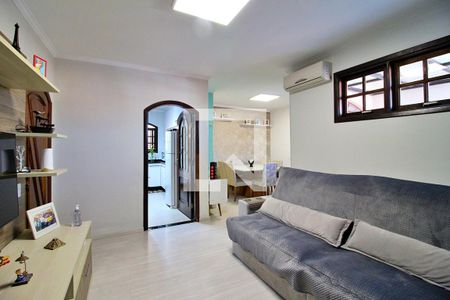 Sala de apartamento para alugar com 3 quartos, 110m² em Vila Metalúrgica, Santo André