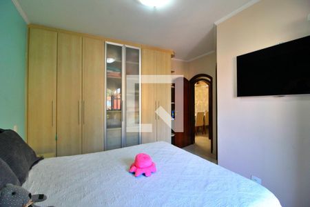 Quarto Suíte de apartamento para alugar com 3 quartos, 110m² em Vila Metalúrgica, Santo André