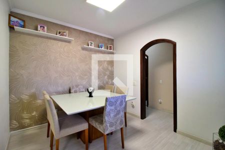 Sala de Jantar de apartamento para alugar com 3 quartos, 110m² em Vila Metalúrgica, Santo André