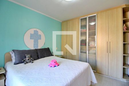 Quarto Suíte de apartamento para alugar com 3 quartos, 110m² em Vila Metalúrgica, Santo André