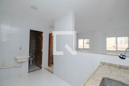 Casa para alugar com 60m², 2 quartos e 1 vaga Casa para alugar com 60m², 2 quartos e 1 vagaCozinha e Área de Serviço