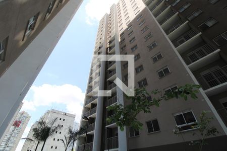 Fachada de apartamento para alugar com 1 quarto, 28m² em Jardim Caravelas, São Paulo