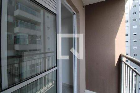 varanda de apartamento para alugar com 1 quarto, 28m² em Jardim Caravelas, São Paulo