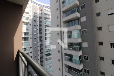 varanda de apartamento para alugar com 1 quarto, 28m² em Jardim Caravelas, São Paulo