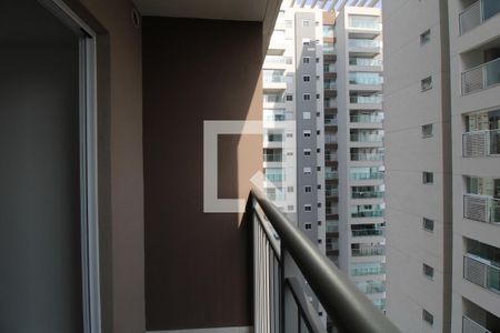 varanda de apartamento para alugar com 1 quarto, 28m² em Jardim Caravelas, São Paulo