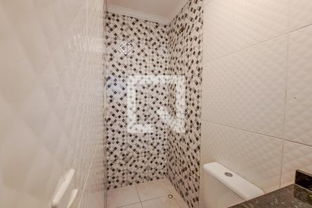 Casa à venda com 143m², 3 quartos e 3 vagas Casa à venda com 143m², 3 quartos e 3 vagasBanheiro da Suíte 3