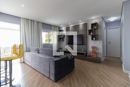 Sala de apartamento à venda com 2 quartos, 94m² em Vila Nair, São Paulo