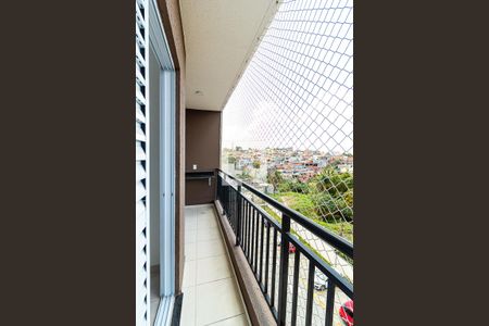 Apartamento para alugar com 50m², 2 quartos e 1 vaga Apartamento para alugar com 50m², 2 quartos e 1 vagaVaranda do quarto 1