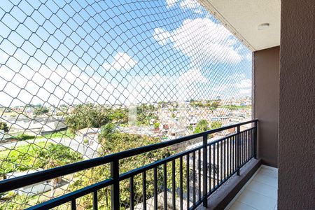 Varanda da Sala de apartamento para alugar com 2 quartos, 50m² em Vila Zita, Ferraz de Vasconcelos